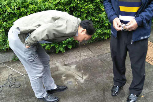 水管漏水检测