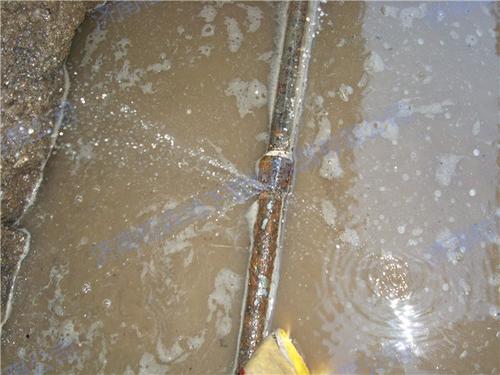 地下水管漏水检测