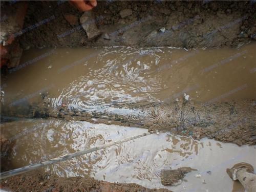 地下水管漏水检测