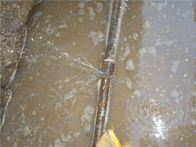 暗埋水管漏水检测
