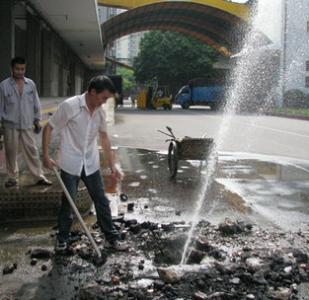 消防管漏水